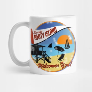 Amity Island Tourist Mug